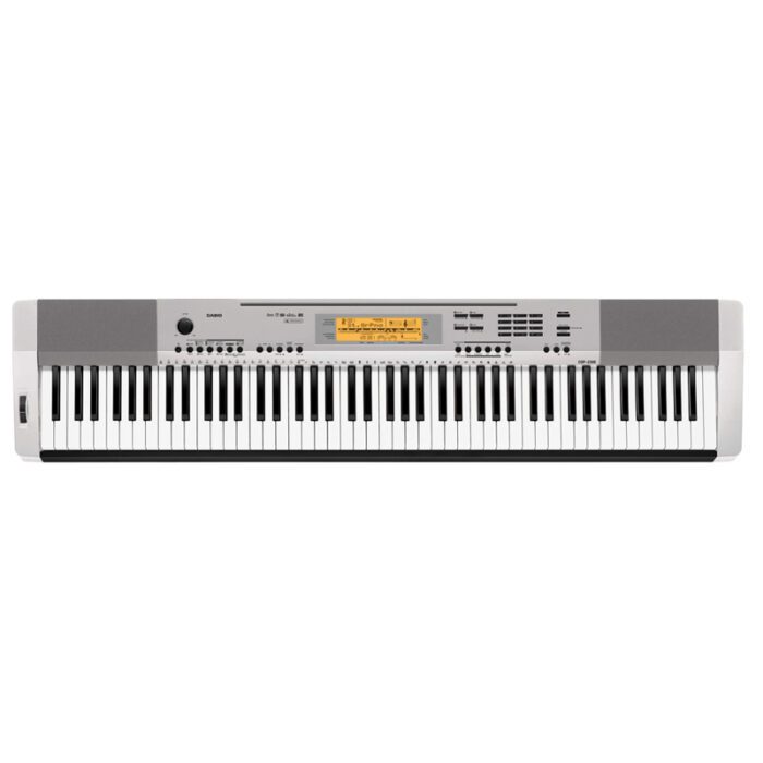 Casio CDP-230R SRC7 Digital Piano Silver