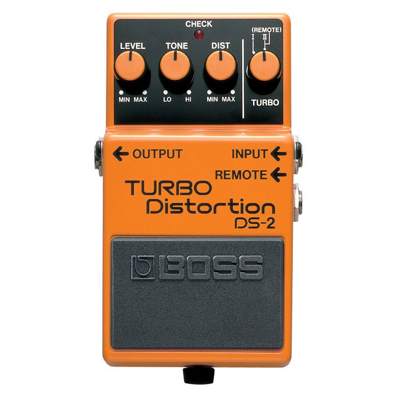 Boss DS-2 Turbo Distrortion Pedal