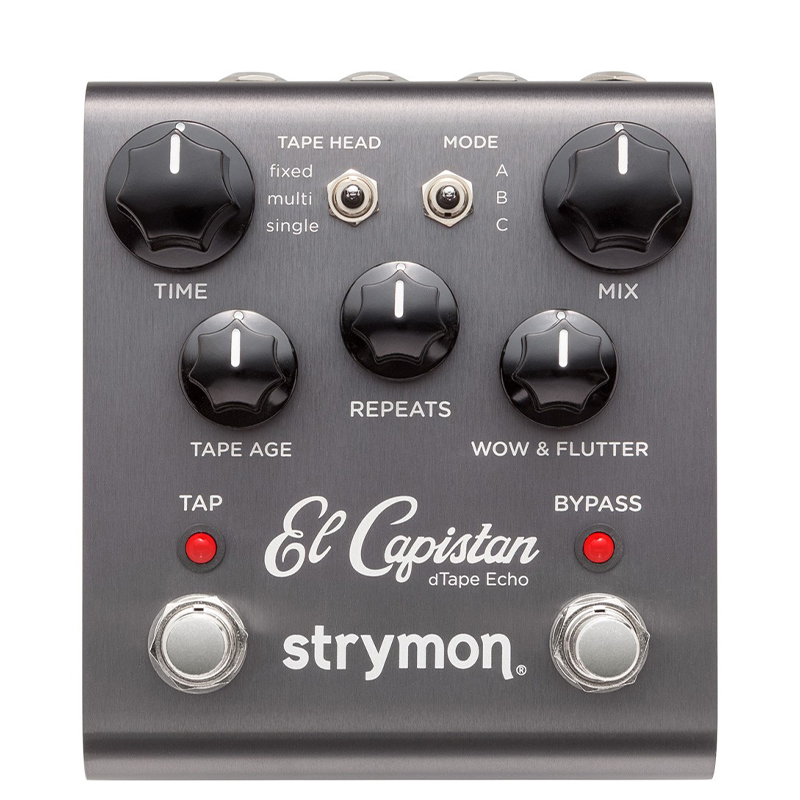 Strymon El Capistan dTape Delay Pedal Strymon El Capistan dTape Delay Pedal