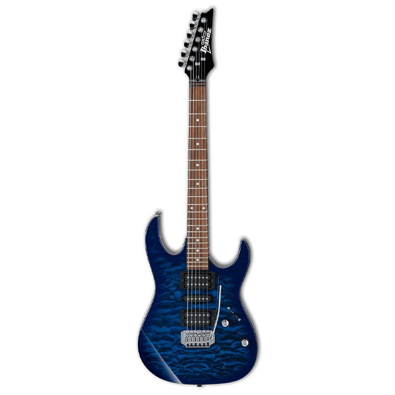 Ibanez GRX70QA TBB Electric Guitar Ibanez GRX70QA TBB Electric Guitar