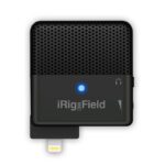 IK Multimedia iRig Mic Field Stereo Plug-in Microphone