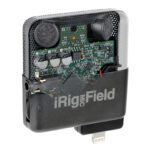 IK Multimedia iRig Mic Field Stereo Plug-in Microphone