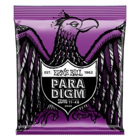 ERNIEBALL Power Slinky Paradigm Electric Guitars Strings 11-48 Gauge (2020) ERNIEBALL Power Slinky Paradigm Electric Guitars Strings 11-48 Gauge (2020)
