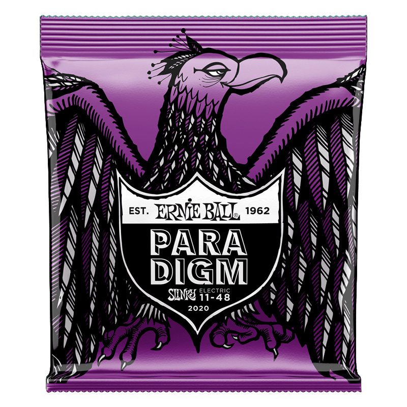 ERNIEBALL Power Slinky Paradigm Electric Guitars Strings 11-48 Gauge (2020)