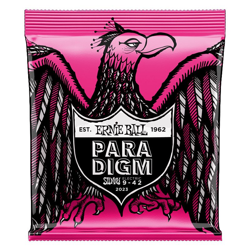 ERNIEBALL Super Slinky Paradigm Electric Guitar Strings 9-42 Gauge (2023)