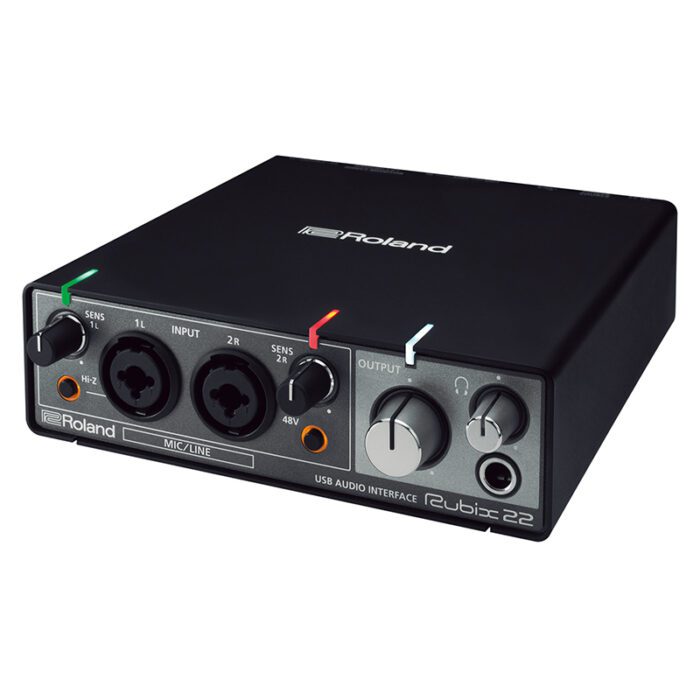 ROLAND RUBIX 22 2-IN/2-OUT, High-Resolution Interface