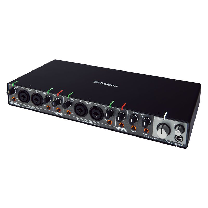 ROLAND RUBIX44 4-IN/4-OUT, High-Resolution Interface