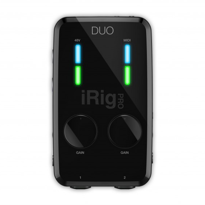 IK MULTIMEDIA iRig Pro Duo 2-Channel Sound Interface IK MULTIMEDIA iRig Pro Duo 2-Channel Sound Interface