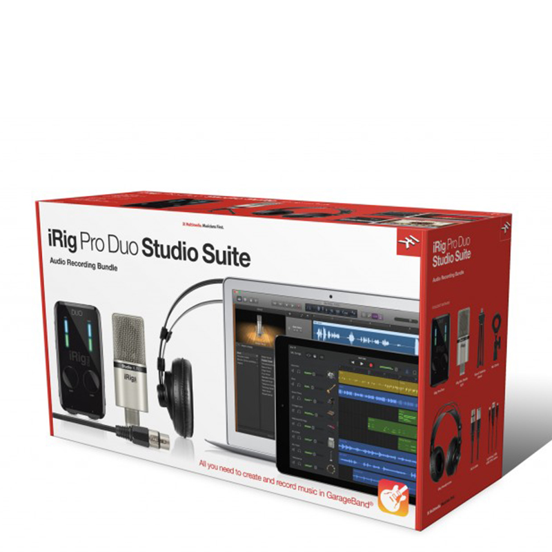 IK MULTIMEDIA iRig Pro Duo Studio Suite IK MULTIMEDIA iRig Pro Duo Studio Suite