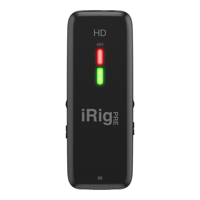 IK MULTIMEDIA iRig Pre HD Microphone Interface