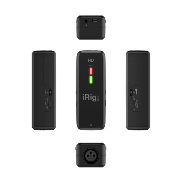 IK MULTIMEDIA iRig Pre HD Microphone Interface