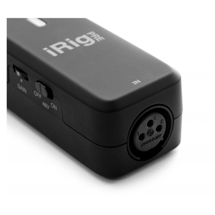 IK MULTIMEDIA iRig Pre HD Microphone Interface