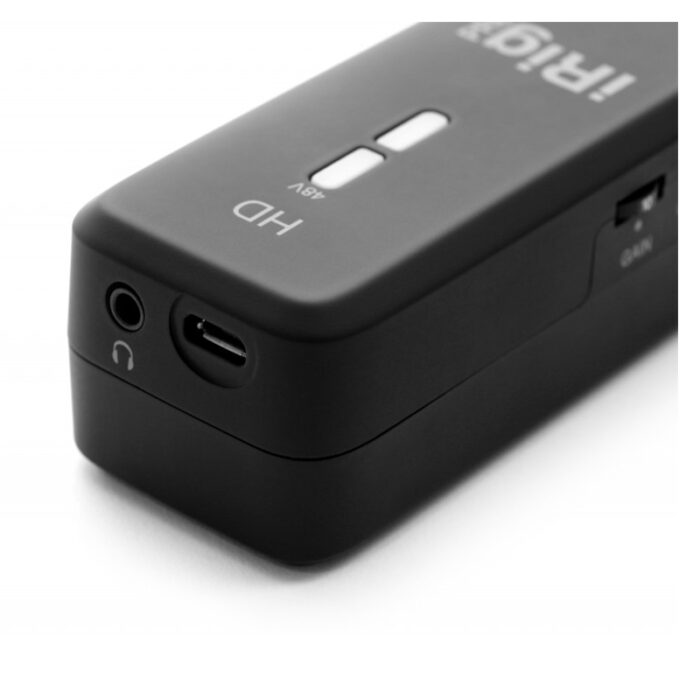 IK MULTIMEDIA iRig Pre HD Microphone Interface