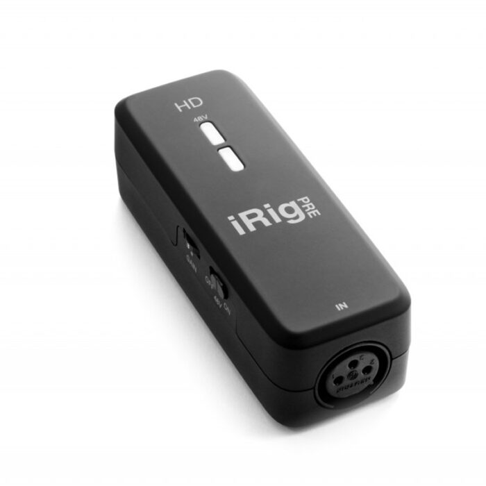 IK MULTIMEDIA iRig Pre HD Microphone Interface