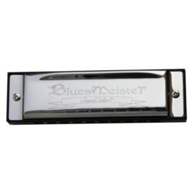 SOUNDSATION Harmonica BluesMeister "C" Key (HBM20-C) SOUNDSATION Harmonica BluesMeister "C" Key (HBM20-C)
