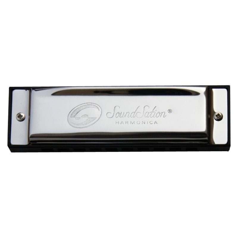 SOUNDSATION Harmonica BluesMeister "C" Key (HBM20-C)
