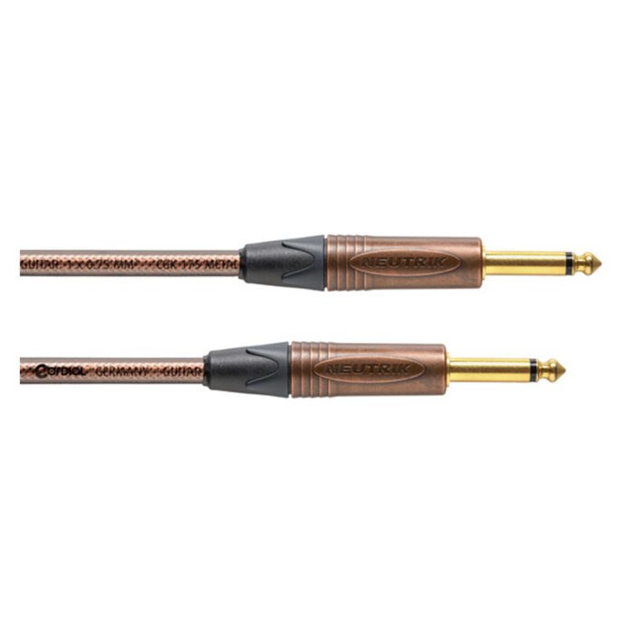 Cordial CSI 3 PP Metal Instrument Cable 3m