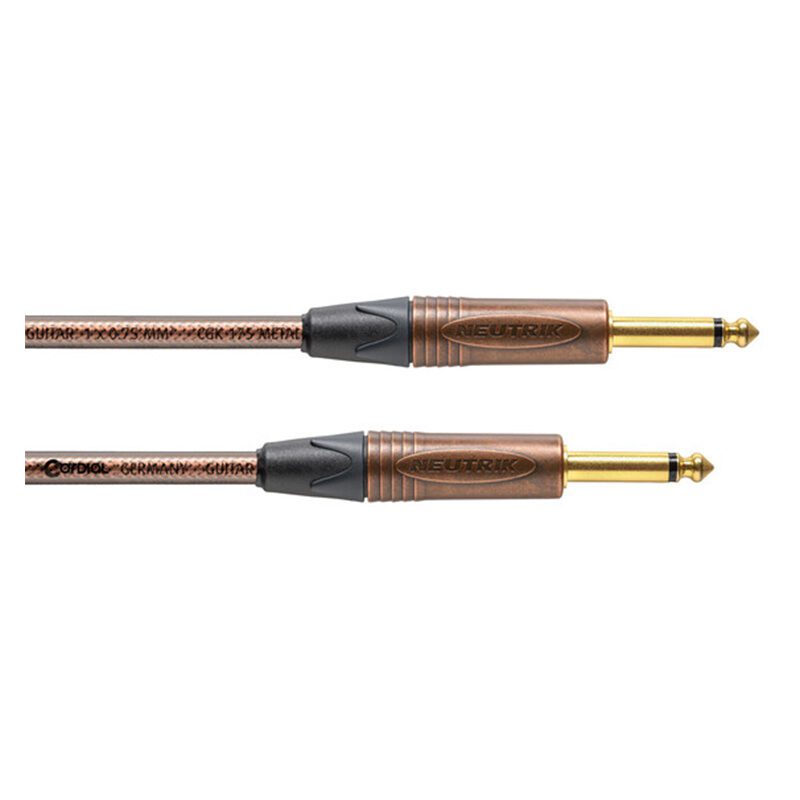 Cordial CSI 3 PP Metal Instrument Cable 3m