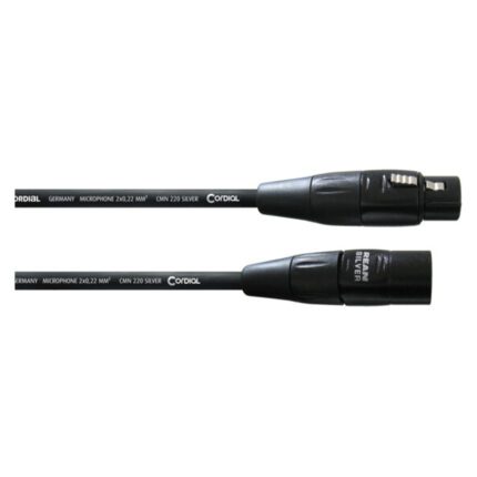 Cordial CIM 2.5 FM Essential Microphone Cable 2.5m