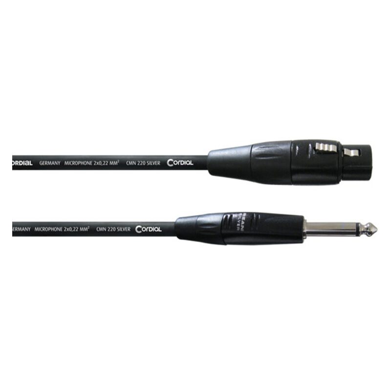 Cordial CIM 5 FP Essential Microphone Cable 5m