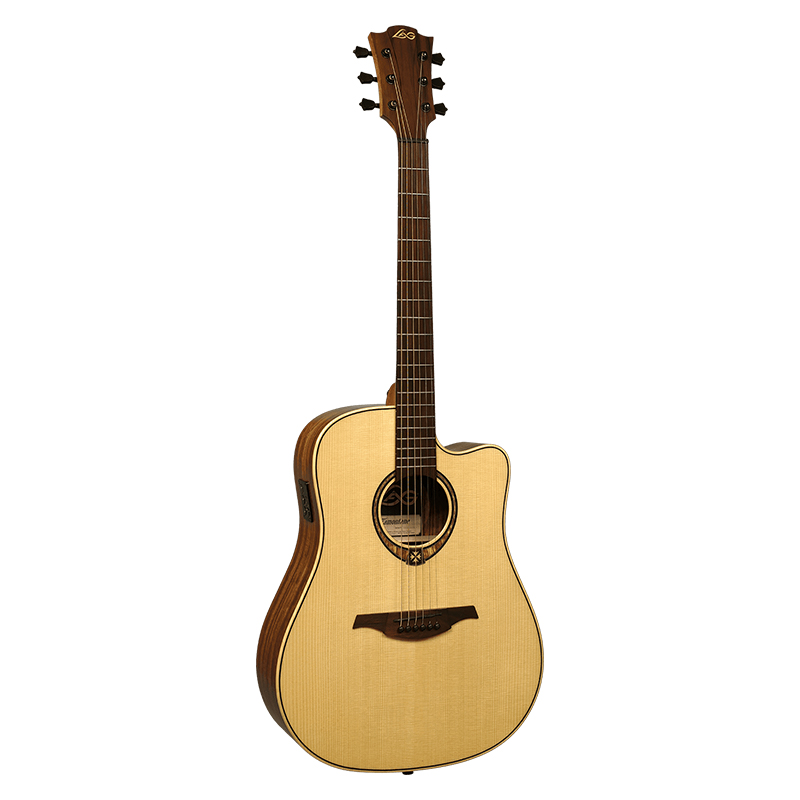 LAG T318DCE TRAMONTANE 318 Dreadnought Cutaway Electro/Acoustic LAG T318DCE TRAMONTANE 318 Dreadnought Cutaway Electro/Acoustic