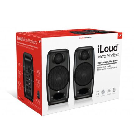 IK MULTIMEDIA iLoud Micro Monitor Black IK MULTIMEDIA iLoud Micro Monitor Black