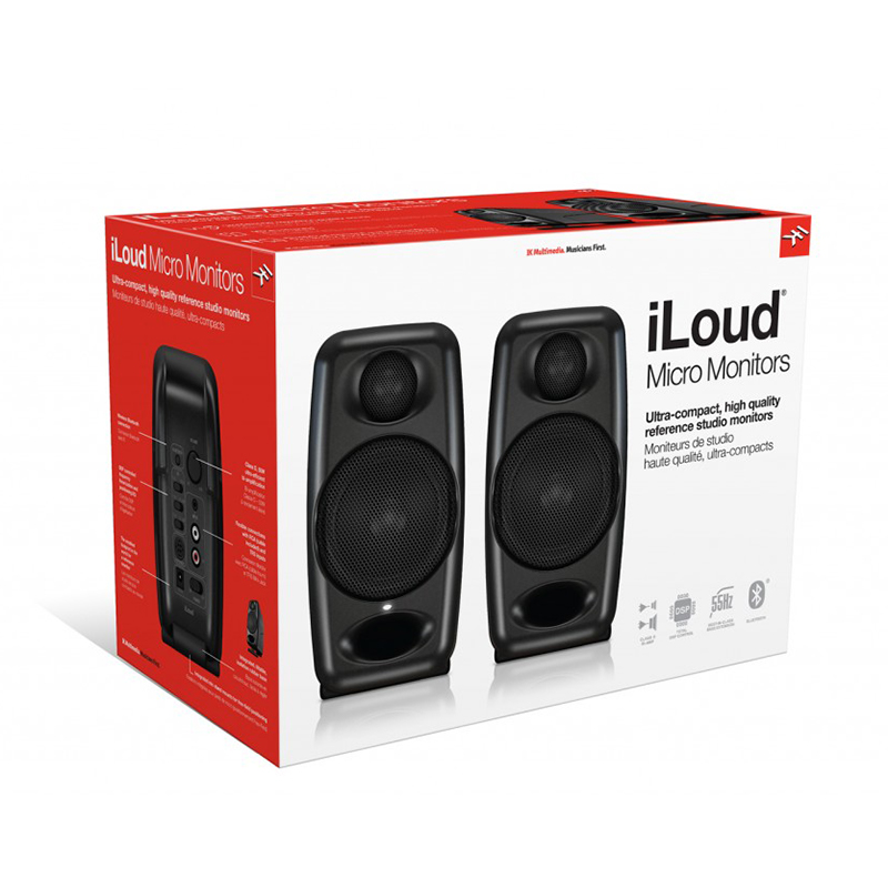 IK MULTIMEDIA iLoud Micro Monitor Black