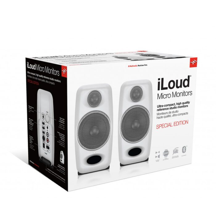 IK MULTIMEDIA iLoud Micro Monitor White