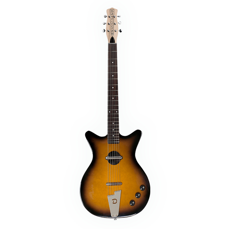 Danelectro Convertible - Tobacco Sunburst Danelectro Convertible - Tobacco Sunburst