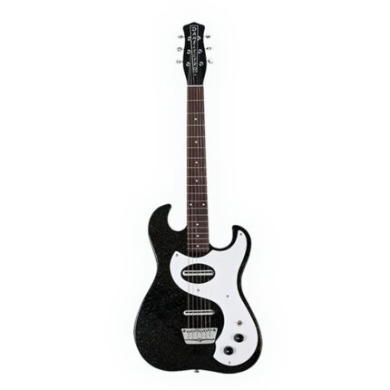 Danelectro 63 Dano- Black Sparkle Danelectro 63 Dano- Black Sparkle