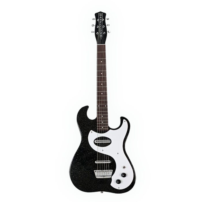 Danelectro 63 Dano- Black Sparkle