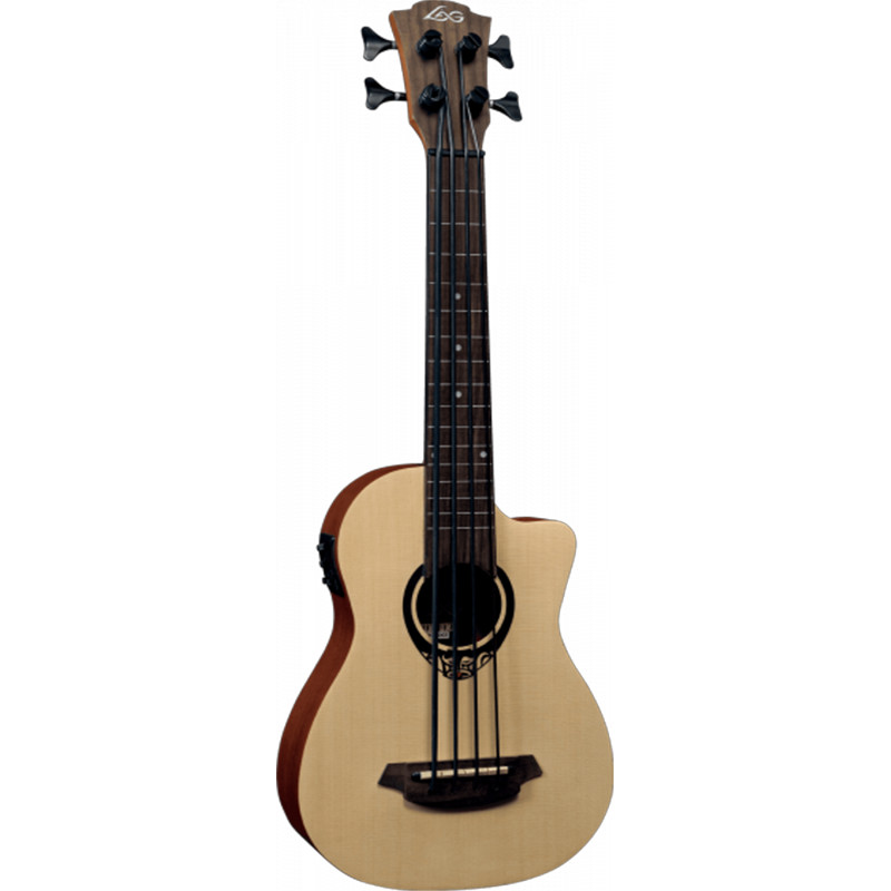 Lag TKB150CE Mini Bass EL/Acoustic Cutaway Lag TKB150CE Mini Bass EL/Acoustic Cutaway