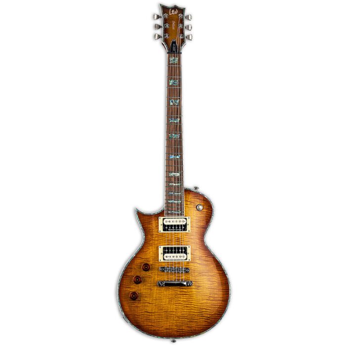 EC-1000 Left Hand FM /ASB/Duncan Ltd EL. Guitar