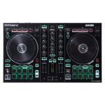 ROLAND DJ202 Dj Controller Serato Intro With Four Decks