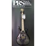 PRS Custom 24 Charcoal Burst Wood Library 1 Piece TOP 10 Quilted Thin Maple Neck And Fretboard 58/15 Hybrid 252551