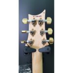 PRS Custom 24 Charcoal Burst Wood Library 1 Piece TOP 10 Quilted Thin Maple Neck And Fretboard 58/15 Hybrid 252551