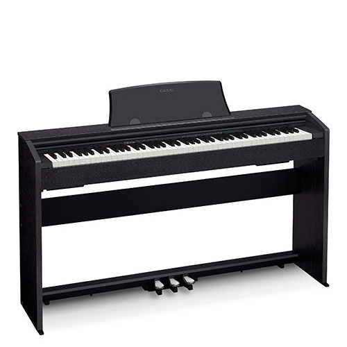 Casio PX-770 BKC7 Digital Piano Black