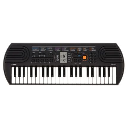 Casio SA-77 Keyboard with 44 mini size keys