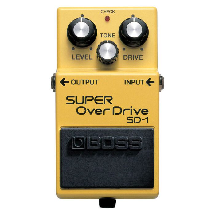 Boss SD-1 Super Overdrive Pedal