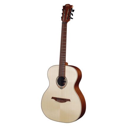 Lag Guitars TN70A Tramontane Nylon 70 Auditorium Guitar