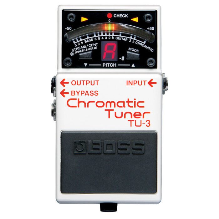 Boss TU-3 Chromatic Tuner Pedal