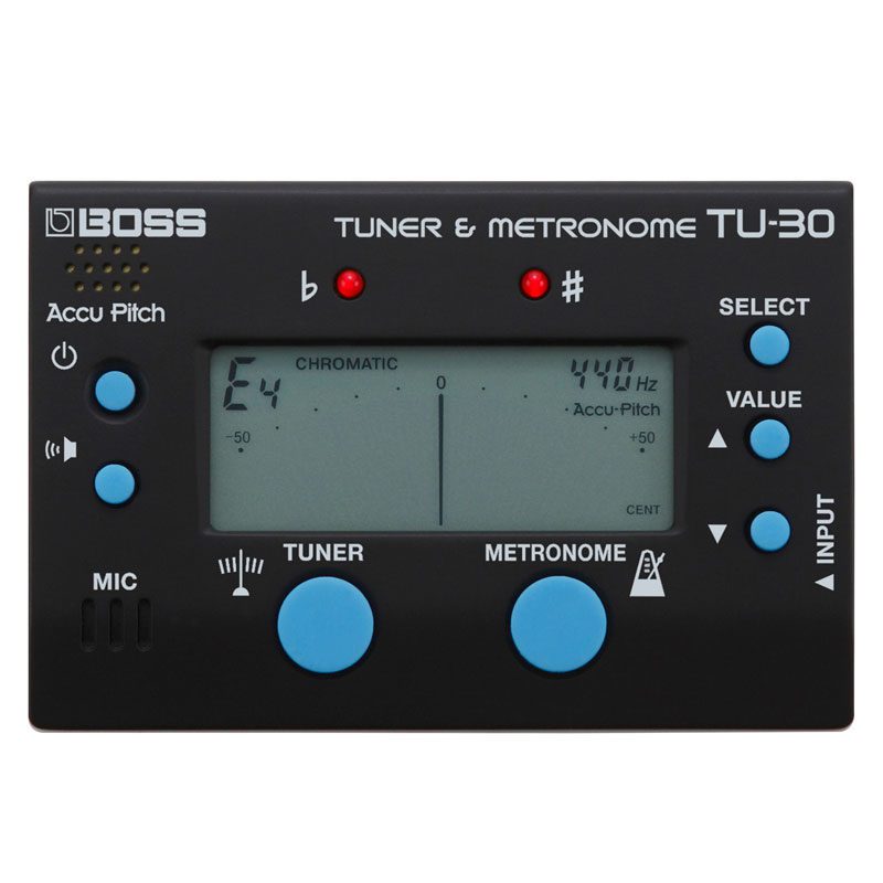 Boss TU-30 Tuner & Metronome