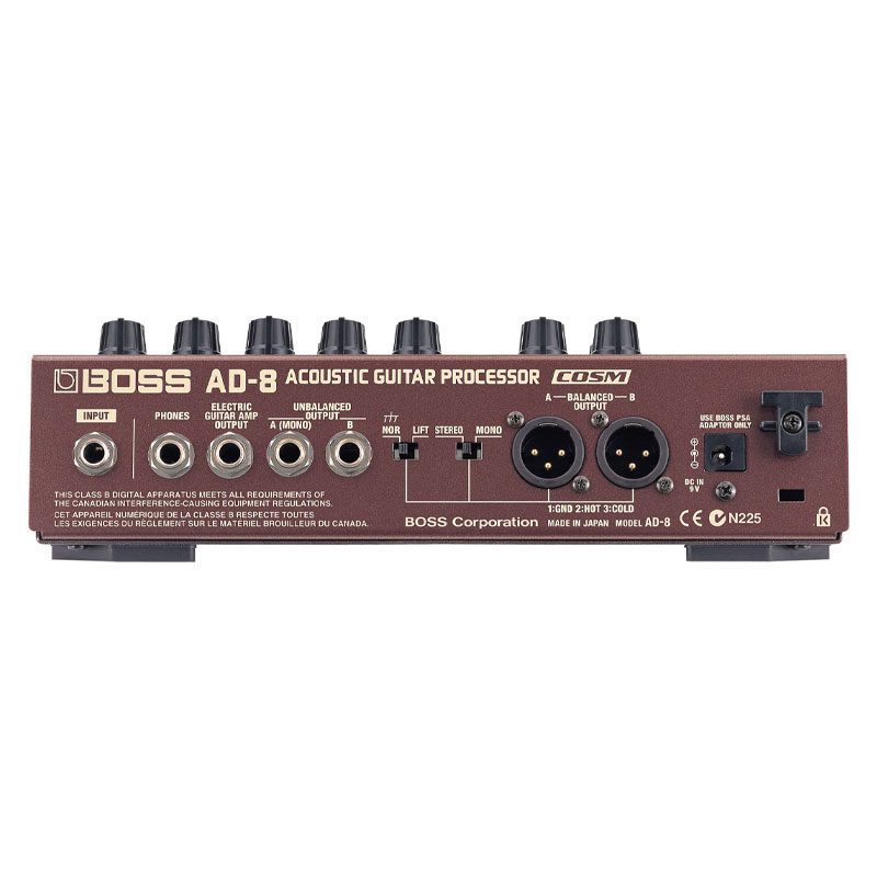 Boss AD-8 Acoustic Guitar Processor