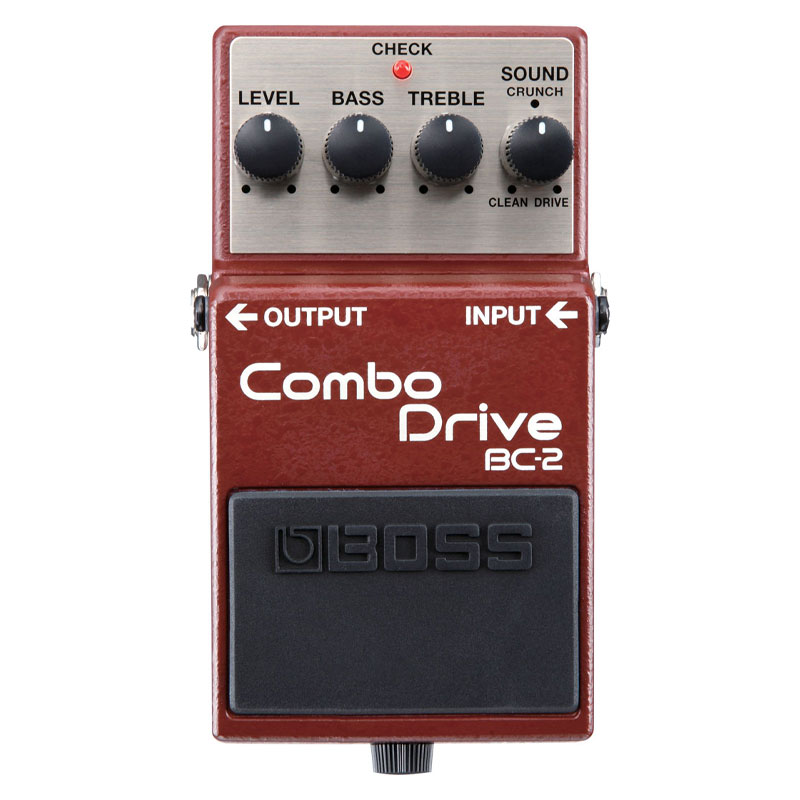 Boss BC-2 Combo Drive Pedal Boss BC-2 Combo Drive Pedal