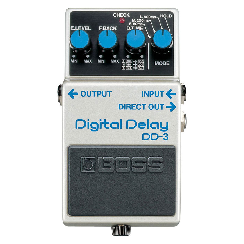 Boss DD-3 Digital Delay Pedal Boss DD-3 Digital Delay Pedal