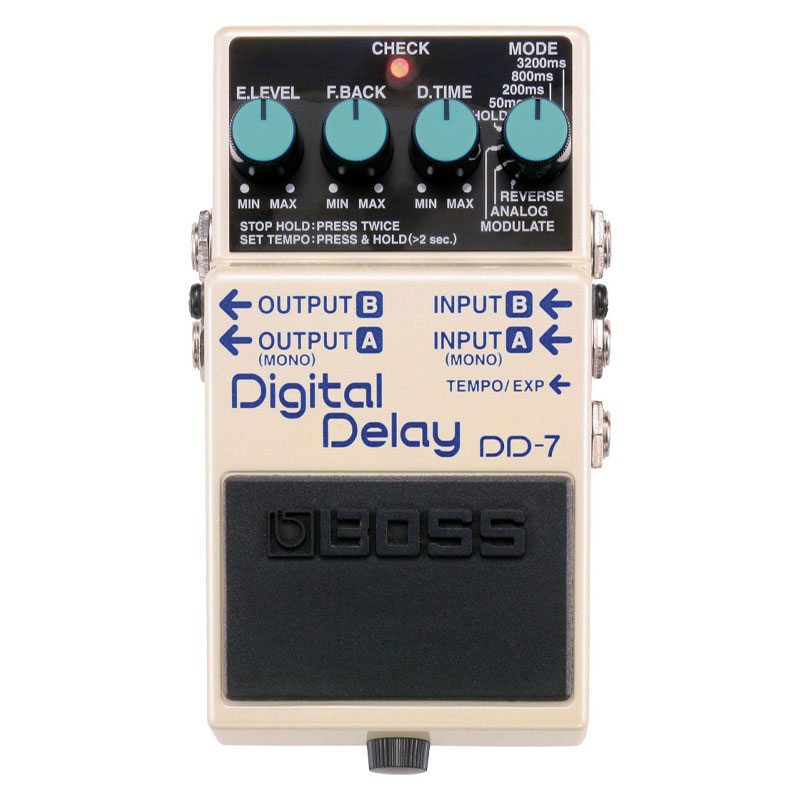 Boss DD-7 Digital Delay Pedal Boss DD-7 Digital Delay Pedal