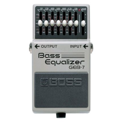 Boss GEB-7 Bass Equalizer Pedal