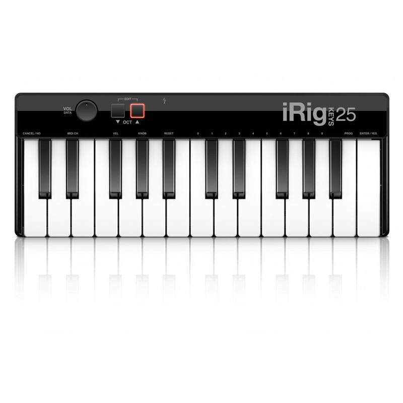 IK Multimedia iRig Keys 25 USB Controller Keyboard IK Multimedia iRig Keys 25 USB Controller Keyboard