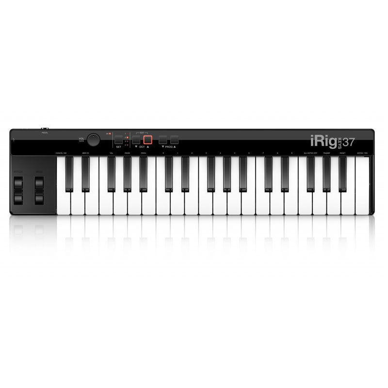 IK Multimedia iRig Keys 37 USB Controller Keyboard IK Multimedia iRig Keys 37 USB Controller Keyboard