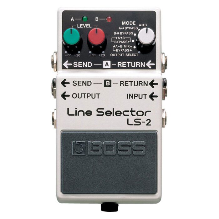 Boss LS-2 Line Selector Pedal